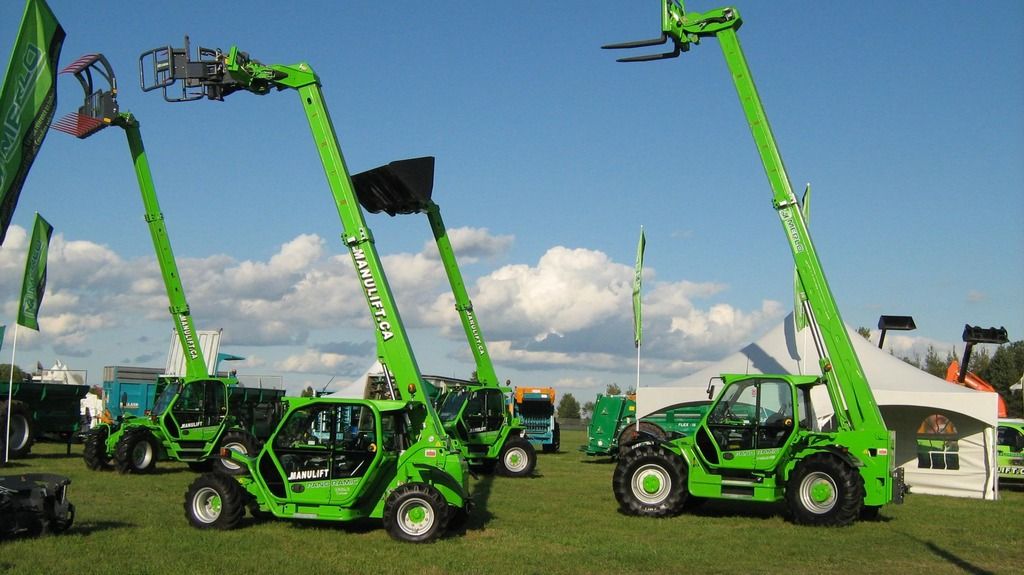 Viewing a thread Merlo (Telehandlers with PTO & 3pt hitch)